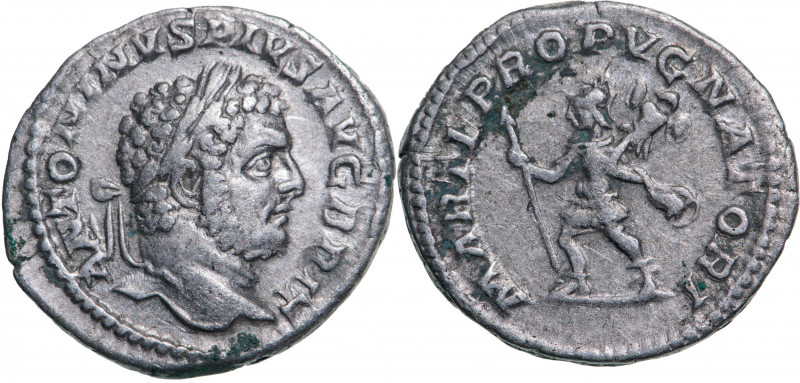 ROMAN EMPIRE
Caracalla (198-217), AR Denarius (2.9 g), Rome
ANTONINVS - PIVS A...