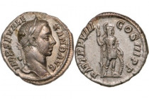 ROMAN EMPIRE
Severus Alexander (222-235AD), AR Denarius (3,2g) struck 229 AD, Rome
IMP SEV ALEXAND AVG Laureate head right / TR P VIII COS III PP Ma...