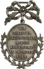 ARGENTINA
Medal for Toma de Montevideo, instituted in 1814
Breast Badge, 50x34 mm, Silver, original suspension device. Awarded for later engagements...