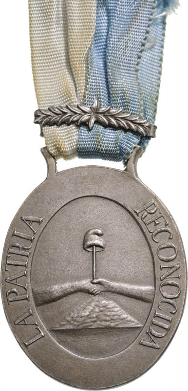 ARGENTINA
Medal for the Battle of Montevideo, instituted in 1814
Breast Badge,...
