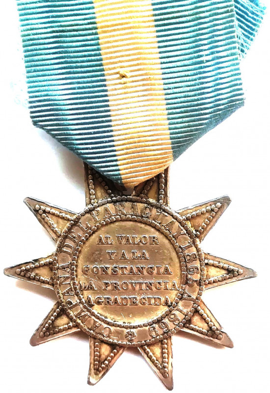 ARGENTINA
Comm. Medal of The National Guard of Buenos Aires for the Paraguayan ...