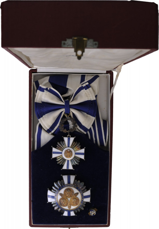 DOMINICAN REPUBLIC
ORDER OF MERIT OF DUARTE SANCHEZ AND MELLA
Grand Cross Set,...