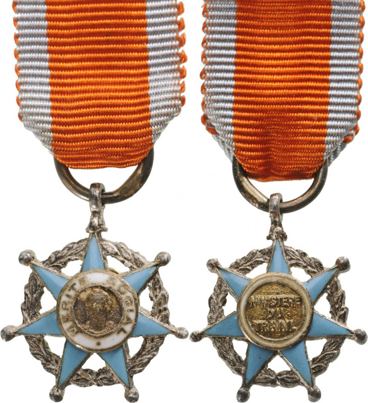 FRANCE
SOCIAL MERIT ORDER
Knight's Cross, 3rd Class, instituted in 1936. Breas...