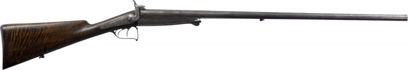 FRANCE
Hunting percussion Rifle with two barrel, 19th Century
Very beautifully...