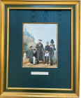 FRANCE
Hand colored print depicting Military School Cadets in Paris at Les Invalides
Handcolored print depicting Military School Cadets in Paris at ...