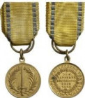 GERMANY - BADEN
Commemorative Medal 1849
Breast Badge, Miniature, 14 mm, gilt Bronze, original ribbon. Interesting and very fine! I 
Estimate: EUR ...