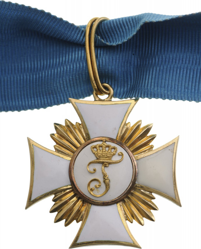 GERMANY - WURTTEMBERG
Order of Friedrich 
Knight`s Cross 1st Class, instituted...