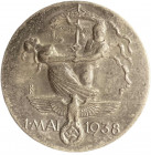 GERMANY- 3RD REICH
1st of May Labor Day 1938
Breast Badge, 35 mm, Aluminium, maker`s mark "W.BORGAS EUT INGENI.B", horizontal pin on the back. I 
E...