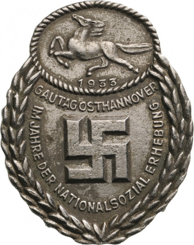 GERMANY - 3RD REICH
Commemorative and Honour Badge of the Gau Ost-Hannover, 193...