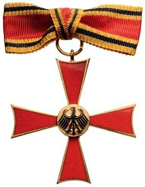 GERMANY - FEDERAL REPUBLIC
ORDER OF MERIT OF THE FEDERAL REPUBLIC
Cross of Mer...