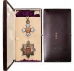 GREAT BRITAIN
The Most Excellent Order of the British Empire 
A Knight Grand Cross Set, 1st Type (with Britannia on the centre medallion), Civil Div...