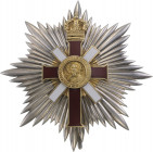 GREECE
The Order of the 3rd Pan-Orthodox Conference in Rhodos
Grand Cross Star, 1st Class, 1st Type, instituted in 1925. Breast Star, 86 mm, Silver ...