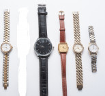 INTERNATIONAL
Lot of 5 women's bracelet watches
1 x Tissot, 1 x Richelieu, 1 x JPS, 1 x Calvin Klein, 1 x Edox. Mixed periods, good condition. To se...
