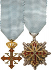 ITALY - KINGDOM Of NAPLES AND Of THE TWO SICILIES
Constantinian Order of St. George 
A composite group of miniatures to the Grand Cross: badge of th...