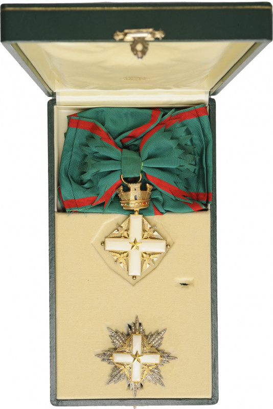 ITALY
ORDER OF MERIT OF THE ITALIAN REPUBLIC
Grand Cross Set, 1st Class, 1st T...