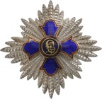 LIECHTENSTEIN
Order of Merit of the Principality of Liechtenstein
Grand Officer`s Star, instituted in 1937. Breast Star, 83 mm, Silver, superimposed...