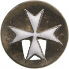 MALTA
THE SOVEREIGN ORDER OF MALTA
Breast Professed Cross Miniature, 12 mm, Silver, one side enameled, original silver plate. A rare and interesting...