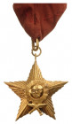 NEPAL
ORDER OF GORKHA DASHKINA BAHU THE MOST PUISSANT ORDER OF THE GURKHA RIGHT ARM
Commander`s Cross, 2nd Class, instituted in 1895. Neck Badge, 60...