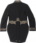 ROMANIA
Diplomat Uniform, dated 1931
Contains: frac, pants, horned, shoes, 5 shirt collars, gloves. Teil: black cloth, lined with white silk. Has gi...