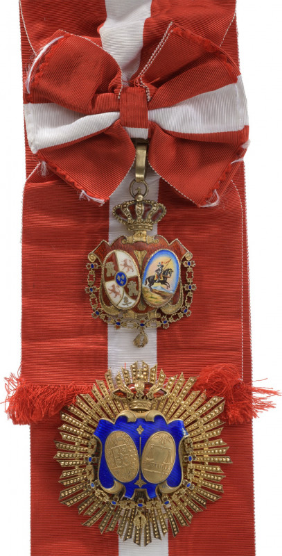 SPAIN
Real Maestranza de Caballerias de Sevilla
| Grand Cross Set to a member ...