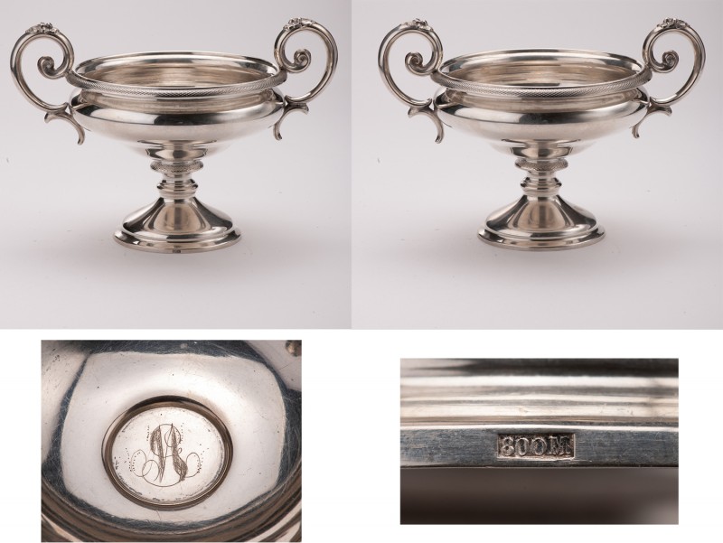 SWITZERLAND
Silver wedding cup
Silver wedding cup on the traditional model bou...