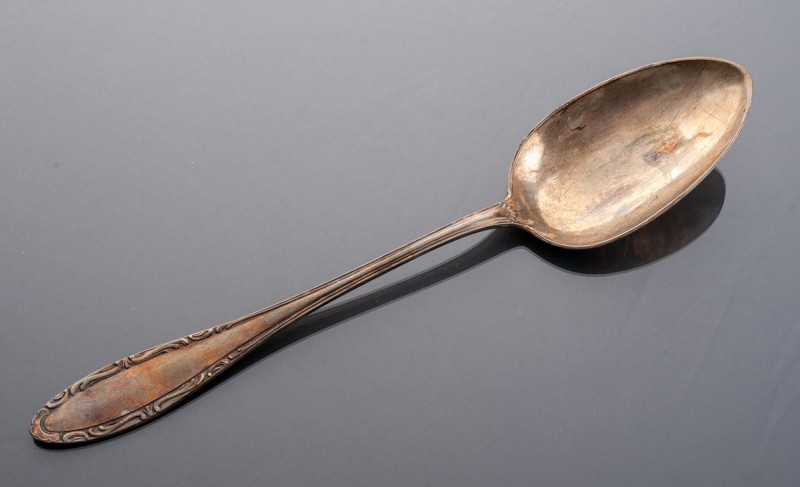 SWITZERLAND
Silver service spoon
Silver service spoon, frieze on the spatula a...
