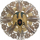 SYRIA
ORDER OF THE LEGION OF HONOR
Grand Cross Star, instituted in 1953. Breast Star, 77 mm, Silver, enameled, reverse with medium pin and two side ...