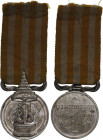 THAILAND
Rama IX Coronation Medal, 1950
Breast Badge, 31 mm, Silver, original suspension ring and ribbon. I 
Estimate: EUR 200 - 400