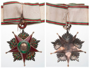 TURKEY
Order of Charity (Sefkat Nishani)
3rd Class Badge, Instituted in 1878, to be awarded upon ladies for exceptional merit in the help and care o...