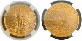 USA
20 Dollars 1924
Gold. KM 131. NGC MS 63 
Estimate: EUR 2000 - 4000