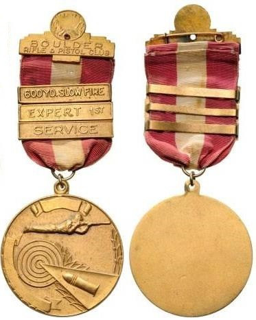UNITED STATES OF AMERICA
"BOULDER RIFLE AND PISTOL CLUB "
BOULDER RIFLE AND PI...