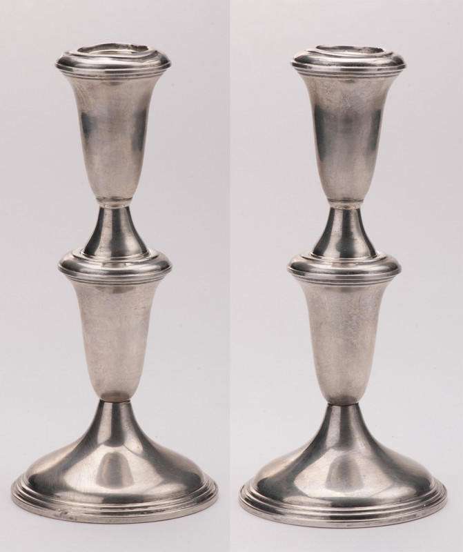 UNITED STATES OF AMERICA
Elegant candlestick in silver
Elegant candlestick in ...