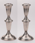 UNITED STATES OF AMERICA
Elegant candlestick in silver
Elegant candlestick in silver, model truss carved can be enlarged (binet with screw). America...
