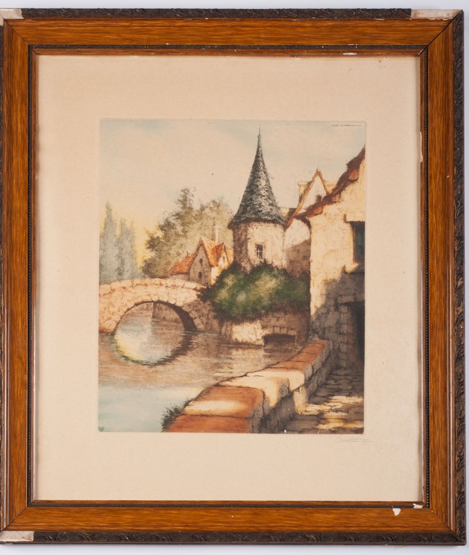 UNITED STATES OF AMERICA
Color print
Cembrier - Nice color print about a villa...