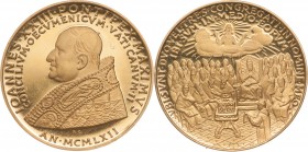 VATICAN
Ioannes XXIII (1958-1963), 1962, Gold Medal by Giampaoli
GOLD (17.5 g). UNC
Estimate: EUR 850 - 1700