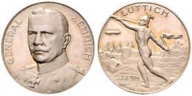 Silbermedaille, 1914
Deutschland, Kaiserreich nach 1871. auf General von Emmerich, Z 4008. 17,69g
stgl