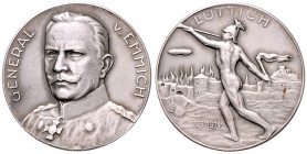 Silbermedaille, 1914
Deutschland, Kaiserreich nach 1871. auf General von Emmerich, Z 4008. 18,55g
vz