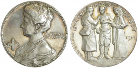 Silbermedaille, 1914
Deutschland, Kaiserreich nach 1871. auf Auguste Victoria.. 16,30g
Z. 5005
stgl