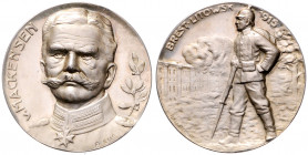 Silbermedaille, 1915
Deutschland, Kaiserreich nach 1871. auf GO Mackensen, Brest-Litowsk.. 17,81g
stgl