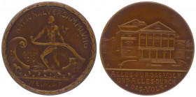 Kupfermedaille, 1919
Deutschland, Weimarer Republik 1919 - 1933. auf die Nationalversammlung, Dm 33 mm.. 14,15g
vz