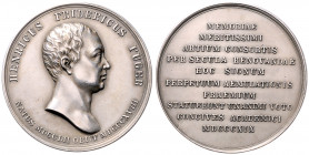 Silbermedaille, 1919
Deutschland, Weimarer Republik 1919 - 1933. auf Heinrich Friedrich Fugger.. 27,69g
vz/stgl