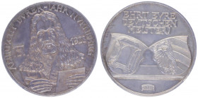 Silbermedaille, 1928
Deutschland, Weimarer Republik 1919 - 1933. auf Albrecht Dürer.. 25,00g
vz/stgl