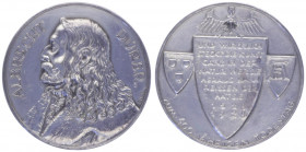 Silbermedaille, 1928
Deutschland, Weimarer Republik 1919 - 1933. auf den 400sten Todestag von Albrecht Dürer.. 25,47g
vz/stgl