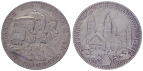 Silbermedaille, 1930
Deutschland, Weimarer Republik 1919 - 1933. 900 Jahre Dom zu Speyer.. 20,03g
stgl