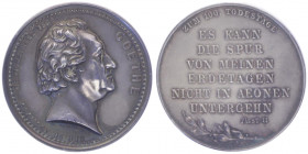Silbermedaille, 1932
Deutschland, Weimarer Republik 1919 - 1933. 100ster Todestag von Goethe.. 28,87g
vz