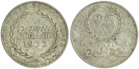 Silbermedaille, 1933
Deutschland, 3. Reich 1933 - 1945. 25 Jahre Del-Ka Kaufhaus.. 16,57g
vz