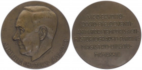 Bronzemedaille, 1968
Deutschland, BRD. auf Alphons Lhotsdy, Historiker.. 49,51g
vz/stgl