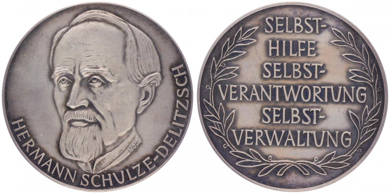 Silbermedaille, o. Jahr
Deutschland, Diverse ohne Jahr. auf Hermann Schulze-Deli...