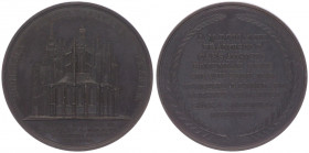 Franz I. 1806 -1835
Kupfermedaille, 1829. auf die Kirchenfeier in Prag.
64,00g
vz