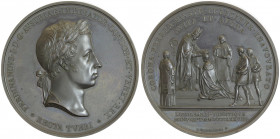 Ferdinand I. 1835 - 1848
Kupfermedaille, 1838. auf die Krönung in Mailand.
Mailand
69,90g
vz/stgl
